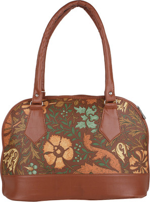 

Cottage Accessories Hand-held Bag(Brown)