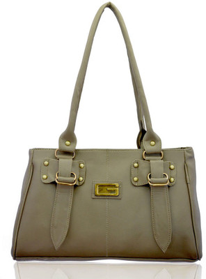 

Lady Queen Messenger Bag(Beige)