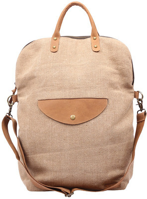 Angesbags Hand-held Bag(Beige)