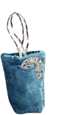 Arisha kreation Co Pouch Potli(Grey)