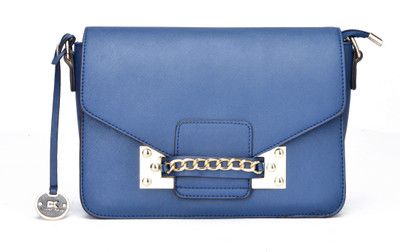 

Diana Korr Shoulder Bag(Blue)