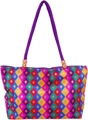 

Womaniya Shoulder Bag(Purple)