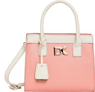 

Diana Korr Hand-held Bag(Pink, White)