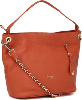 

Da Milano Shoulder Bag(Orange)