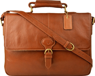

Hidesign Messenger Bag(Tan)