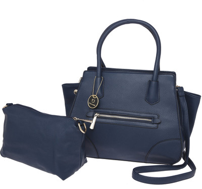 

Fur Jaden Hand-held Bag(Blue)