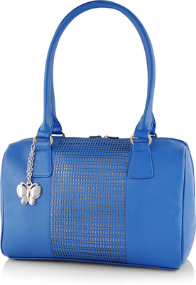 

Butterflies Hand-held Bag(Blue)