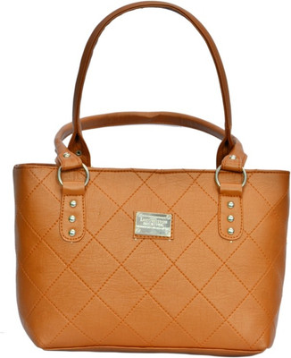 

Spency Hand-held Bag(Tan)