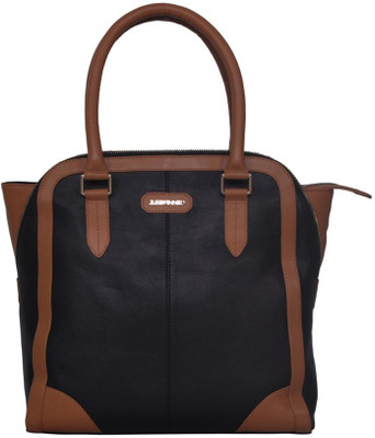 

Justanned Satchel(Black)