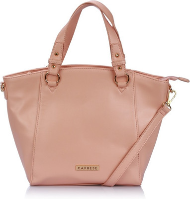 

Caprese Satchel(Pink)
