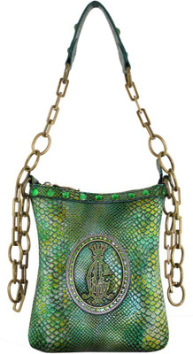 

Ed Hardy Hand-held Bag(Green)