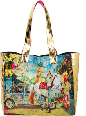 

The House of Tara Shoulder Bag(Multicolor)