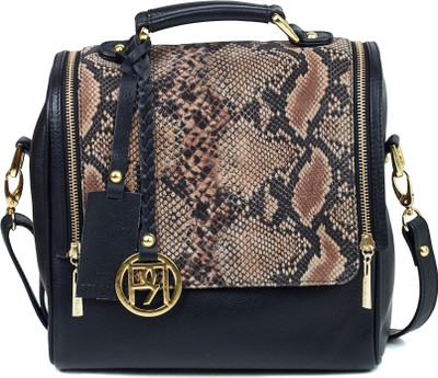 

Phive Rivers Hand-held Bag(Black)