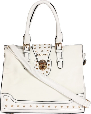 

Kiara Hand-held Bag(White)