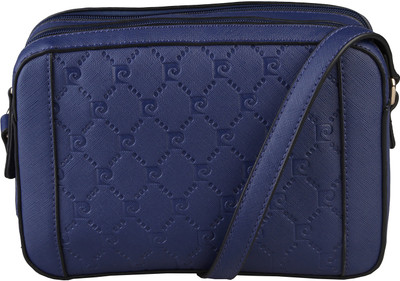 Pierre Cardin Shoulder Bag(Blue)