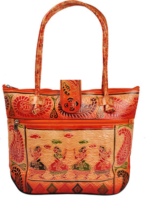 

Riya's Signature Shoulder Bag(Multicolor)