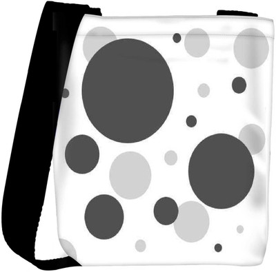 

Snoogg Sling Bag(Black, White)