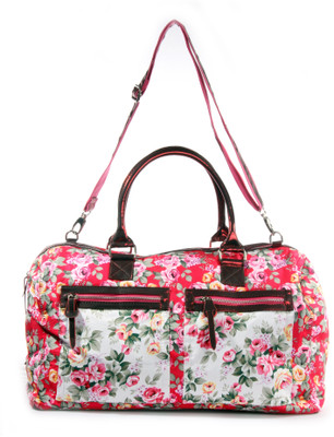 Harp Messenger Bag(Red)
