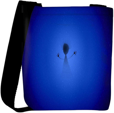 

Snoogg Sling Bag(Blue)