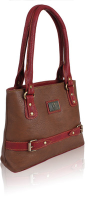

Jacy London Shoulder Bag(Brown, Maroon)