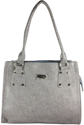 

Heels & Handles Shoulder Bag(Grey)