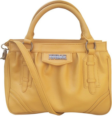 

Peperone Hand-held Bag(Yellow)