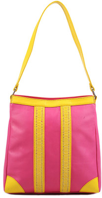 

Borsavela Shoulder Bag(Pink)