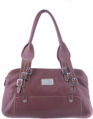 

Second Skin Shoulder Bag(Brown)