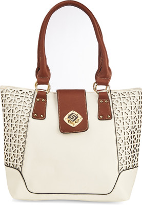 Vero Couture Tote(White)