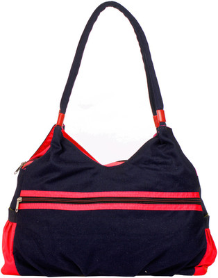 

JG Shoppe Hand-held Bag(Red)