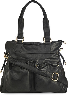 

Vero Couture Shoulder Bag(Black)