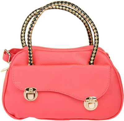

JG Shoppe Hand-held Bag(Pink)