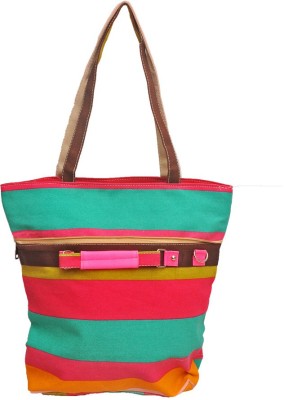 

Pretty Krafts Tote(Multicolor)