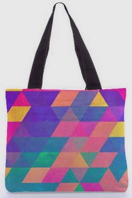 

Snoogg Tote(Multicolor)