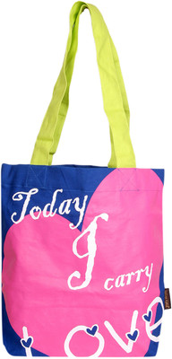 

Kanvas Katha Tote(Multicolor)