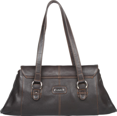 

Kara Hand-held Bag(Brown)