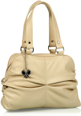 

Butterflies Hand-held Bag(Beige)