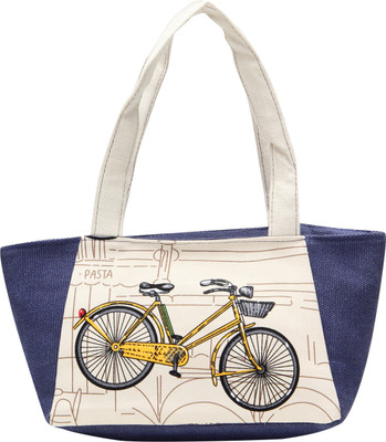 

FabSeasons Hand-held Bag(Blue, White, Yellow)