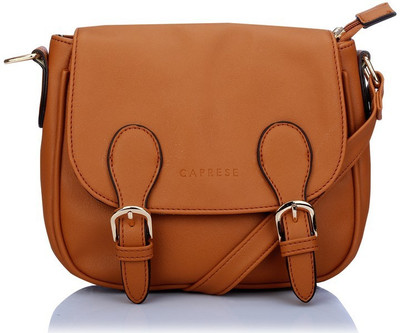 

Caprese Sling Bag(Tan)
