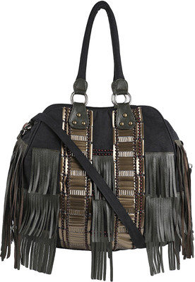 

Nandeetas Shoulder Bag(Black)