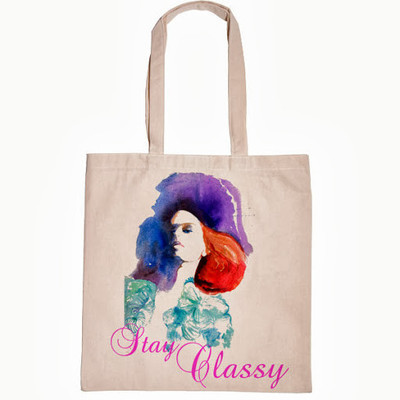 

SayItLoud Tote(Beige)