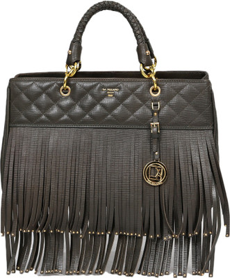 

Da Milano Hand-held Bag(Grey)