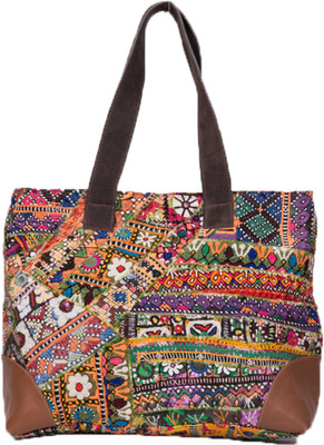 

Jaipur Textiles Hub Shoulder Bag(Multicolor)