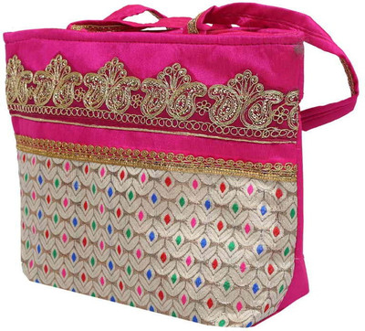

Kuber Industries Hand-held Bag(Pink)