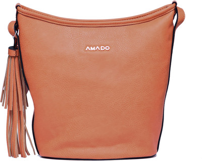 

Amado Shoulder Bag(Orange)