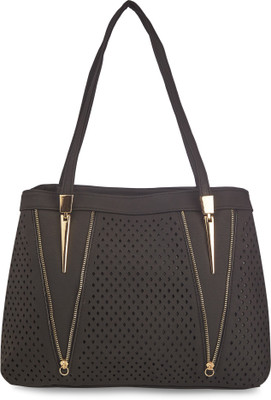 

Vero Couture Shoulder Bag(Black)