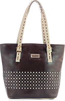

Fieesta Hand-held Bag(Brown)