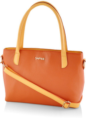

Daphne Hand-held Bag(Brown)