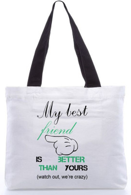 

Snoogg Tote(Multicolor)