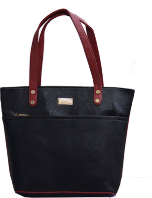 

New Pearl Shoulder Bag(Black, Maroon)